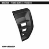 AirDesign Maverick Front Fender Vent Set- Satin Black (2021+)