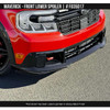 AirDesign VNZ6Z17626D FO35D17 Maverick Lower Front Spoiler- Satin Black (2021-2024)