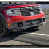 AirDesign Maverick Lower Front Spoiler- Satin Black (2021-2024)