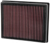 K&N Fusion/Edge High-Flow Engine Air Filter (2013-2024)