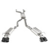 Thermal R&D Explorer ST 3" Cat-Back Exhaust System w/ Front Pipes - Carbon Fiber Tips (2020-2027)
