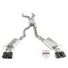 Thermal R&D Explorer ST 3" Cat-Back Exhaust System w/ Front Pipes - Carbon Fiber Tips (2020-2027)