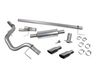 Roush F-150 Side Exit Cat-Back Exhaust Kit (Excl. Raptor) - Black Tips (2015-2020)