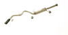 Thermal R&D F-150 5.0L Single Cab 6.5ft Bed 3" Catback Exhaust - Coated Single Exit (2021-2023)