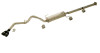 Thermal R&D F-150 5.0L Super Cab 8ft Bed 3" Catback Exhaust - Coated Dual Exit (2021-2023)