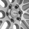 Velgen Wheels F-150 VFF9 Gloss Silver Wheel - 22x10 (2015-2025)