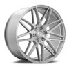 Velgen Wheels VFF92410BC61353887.1 F-150 VFF9 Brushed Clear Wheel - 24x10 (15-25)