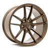 Velgen Wheels VF51911.5GBRZ11435870.5 Mustang GT350 VF5 Gloss Bronze Wheel - 19x11.5 (16-20)