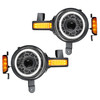 ORACLE 5886-111 Bronco Oculus Bi-LED Projector Headlights - Heated Lens (2021-2025)