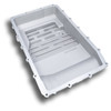 PPE Ford 10R60/10R80/10R100 Heavy-Duty Cast Aluminum Transmission Pan - Deep Capacity (2017-2025)