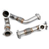 PPE 316119504 F-250/F-350 6.0L Powerstroke Performance Up-Pipe Kit for Square EGR Cooler (2004-2007)