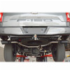 PPE F-150 Dual-Exit Catback Exhaust System - Polished Tubes/Black Tips (2015-2020)