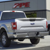 PPE F-150 Dual-Exit Catback Exhaust System - Raw Tubes/Polished Tips (2015-2020)