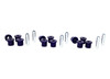SuperPro F-150 Rear Leaf Spring & Shackle Bushing Kit (2015-2025)