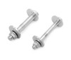 SuperPro TRC0047 Ranger Heavy-Duty Front Lower Control Arm Camber Bolt Kit (2019-2023)
