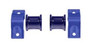 SuperPro SPF4766-31K Mustang Rear Sway Bar Mount Bushing & Bracket Kit - 31mm (2015-2023)