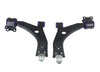 SuperPro Focus Complete Front Lower Control Arms - 18mm Ball Joints (2004-2007)