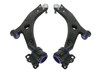 SuperPro Focus Complete Front Lower Control Arms - 21mm Ball Joints (2008-2011)