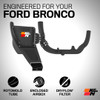 K&N Bronco 2.7L DryFlow Cold Air Intake (2021-2025)