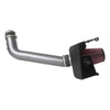 K&N F-250/F-350 6.2L High Flow Cold Air Intake - Aluminum Tube (2020-2022)