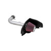 K&N 69-3525TS Mustang V6 Typhoon High Flow Cold Air Intake - Aluminum Tube (2010)