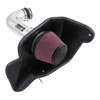 K&N 69-3535TP Mustang GT Typhoon High Flow Cold Air Intake - Aluminum Tube (2015-2017)