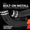 K&N F-150/Raptor 3.5L Upgraded Inlet Pipe Kit (2017-2020)
