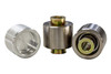 [Open Box] Steeda Mustang Rear Lower Control Arm Spherical Bearings (2024-2026)