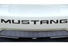 Steeda Mustang Rear Bumper Insert Decal - Black (1994-1998)