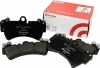 Brembo Fiesta/Fiesta ST PRIME Ceramic Front Brake Pads (2011-2019)