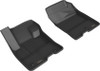 3D MAXpider L1FR14411509 Maverick Hybrid Kagu All-Weather Front Floor Liners - Black (2022-2025)