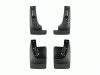 WeatherTech 110146-120146 Maverick No-Drill Mud Flaps - Front and Rear Set (2022-2024)