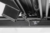 Lomax Maverick Professional Series Hard Folding Tonneau Cover - Urethane Diamond Plate (2022-2026)