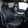 Kustom Interior F-150 SuperCrew Artificial Leather Seat Covers (2015-2020)