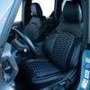 Kustom Interior Bronco 2-Door Artificial Leather Seat Covers (2021-2026)