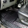 Kustom Interior F-150 Regular Cab Honeycomb Artificial Leather Floor Mat Liners (2015-2026)