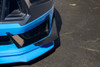 APR Performance Mustang Dark Horse Carbon Fiber Front Bumper Canards (2024-2026)