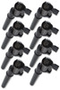 ACCEL Mustang 4.6L/5.4L 4V Supercoil Ignition Coil Set - Black (1997-2011)