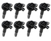 ACCEL Mustang/F-150 5.0L Supercoil Ignition Coil Set - Black (2011-2016)