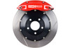 StopTech Fusion 2 Piece Rotor Front BBK Red (2006-2012)