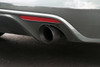 Flowmaster Mustang 5.0L Outlaw Axle-Back Exhaust System - Black Ceramic Tips (2015-2017)