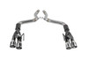Flowmaster Mustang 5.0L Outlaw Axle-Back Active Exhaust System - Polished Quad Tips (2018-2023)