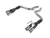 Flowmaster Mustang 5.0L Outlaw Axle-Back Active Exhaust System - Polished Quad Tips (2018-2023)