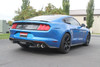 Flowmaster Mustang 5.0L Outlaw Axle-Back Active Exhaust System - Polished Quad Tips (2018-2023)
