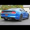 Flowmaster Mustang 5.0L Outlaw Axle-Back Active Exhaust System - Black Ceramic Quad Tips (2018-2023)
