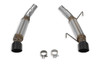 Flowmaster Mustang V8 Flow FX Axle-Back Exhaust System - Black Ceramic Tips (2005-2010)