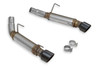 Flowmaster Mustang V8 Flow FX Axle-Back Exhaust System - Black Ceramic Tips (2005-2010)