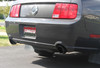 Flowmaster Mustang V8 Flow FX Axle-Back Exhaust System - Black Ceramic Tips (2005-2010)
