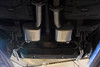 Flowmaster Mustang 5.0L Flow FX Cat-Back Exhaust System - Polished Tips (1986-1993)