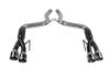 Flowmaster Mustang 5.0L Outlaw Axle-Back Exhaust System - Polished Quad Tips (2018-2023)